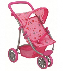 Коляска для кукол Buggy Boom Nadin - трансформер, сидячая (Melogo, 8340) Коляска для кукол Buggy Boom Nadin - трансформер, сидячая (Melogo, 8340)